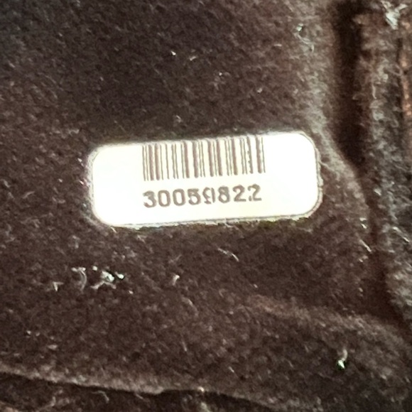 7 For All Mankind Velour Straight Leg Pants 7Fam Black Velvet Ankle Womens 25 - Picture 10 of 14